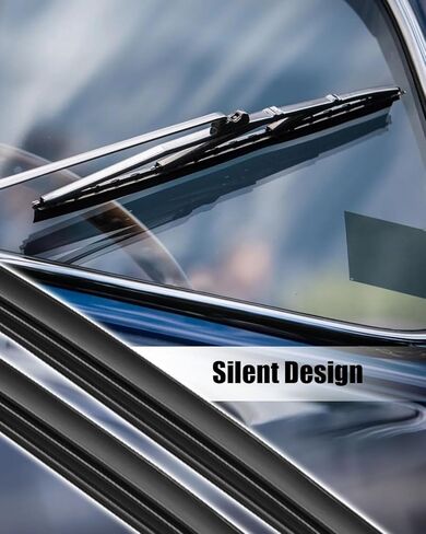 2Pcs Wiper Blade Refill Fit for Volvo S60 V60 T5 T6 T8 B5 2019-2025, Rubber Front Windshield Wiper Blades Refills Replace 31693569 in Saudi Arabia