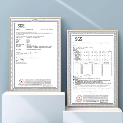 Fire -Stretant Fluorine NAFP 701 ستائر قياسية 63 بوصة الطول 2 لوحات بورغ 100 ٪ الستائر الطويلة لغرفة نوم غرفة المعيشة الحرارية معزولة الحرارية (52 × 63 بوصة ، أكسفورد) in Saudi Arabia