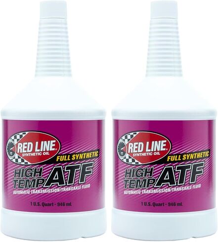 Red Line 30204 Synthetic High Temperature Automatic Transmission Fluid (ATF) - Quart in Saudi Arabia