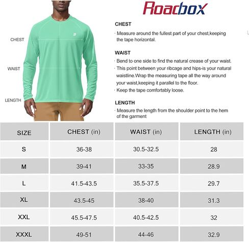 Men‘s UPF 50+ Swim Rash Guard, Outdoor UV Sun Protection T Shirts, Long Sleeve SPF Tee Tops for Hiking Running Fishing in Saudi Arabia