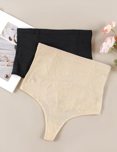 JulyGirl Thong Shapewear Tummy Control for Women Compression Underwear Women Tummy Control Thongs in Saudi Arabia
