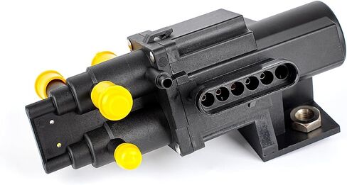 Fuel Tank Selector Valve for Ford F150 for Chevy C10 K20 Suburban G10 G30 P30 Van for GMC C15 C1500 C2500 K1500 R1500 R2500 Suburban Jimmy Sprint for Dodge B100 B150 1974-1994 Replace U7001 in Saudi Arabia