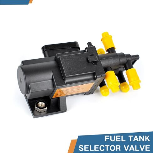 Fuel Tank Selector Valve for Ford F150 for Chevy C10 K20 Suburban G10 G30 P30 Van for GMC C15 C1500 C2500 K1500 R1500 R2500 Suburban Jimmy Sprint for Dodge B100 B150 1974-1994 Replace U7001 in Saudi Arabia