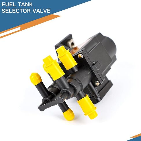 Fuel Tank Selector Valve for Ford F150 for Chevy C10 K20 Suburban G10 G30 P30 Van for GMC C15 C1500 C2500 K1500 R1500 R2500 Suburban Jimmy Sprint for Dodge B100 B150 1974-1994 Replace U7001 in Saudi Arabia
