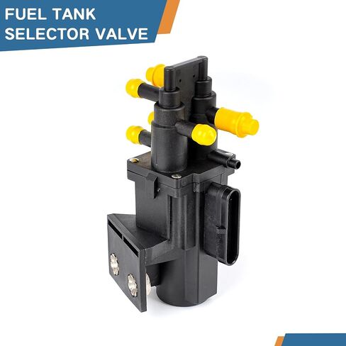 Fuel Tank Selector Valve for Ford F150 for Chevy C10 K20 Suburban G10 G30 P30 Van for GMC C15 C1500 C2500 K1500 R1500 R2500 Suburban Jimmy Sprint for Dodge B100 B150 1974-1994 Replace U7001 in Saudi Arabia