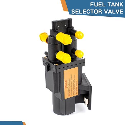 Fuel Tank Selector Valve for Ford F150 for Chevy C10 K20 Suburban G10 G30 P30 Van for GMC C15 C1500 C2500 K1500 R1500 R2500 Suburban Jimmy Sprint for Dodge B100 B150 1974-1994 Replace U7001 in Saudi Arabia