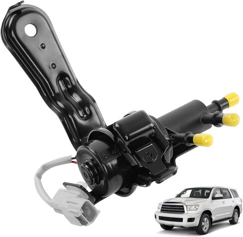 77070-34010 Fuel Tank Reservoir Selector Valve Assembly Solenoid W/Hose Compatible With Toyota Tundra 2008–2020, Toyota Sequoia 2008–2018, Replace 7707034010 in Saudi Arabia