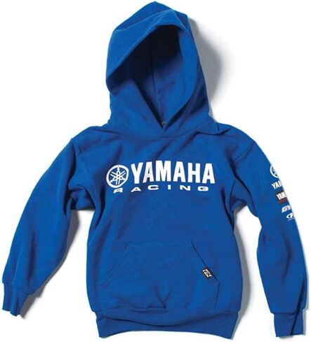Factory Effex Youth Yamaha Racing Hoody (LARGE) (BLUE) in Saudi Arabia