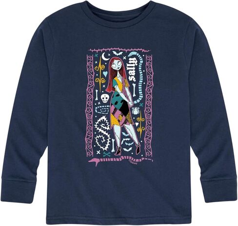 Disney - The Nightmare Before Christmas - S for Sally - Toddler & Youth Long Sleeve Graphic T-Shirt in Saudi Arabia