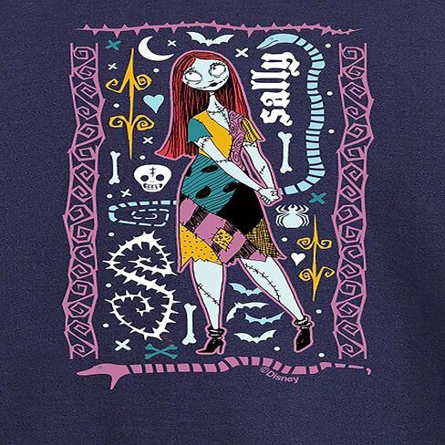 Disney - The Nightmare Before Christmas - S for Sally - Toddler & Youth Long Sleeve Graphic T-Shirt in Saudi Arabia