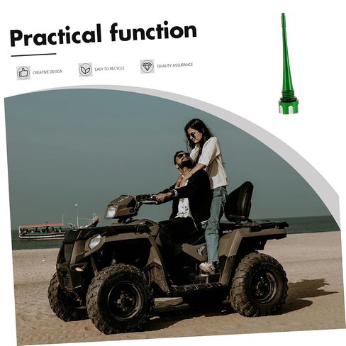 Vaguelly Motorcycle Oil Indicator for ATV Quad Pit Bikes and Go Kart Durable Construction for Efficient Fuel Saving Versatile Off Road Usage in Saudi Arabia