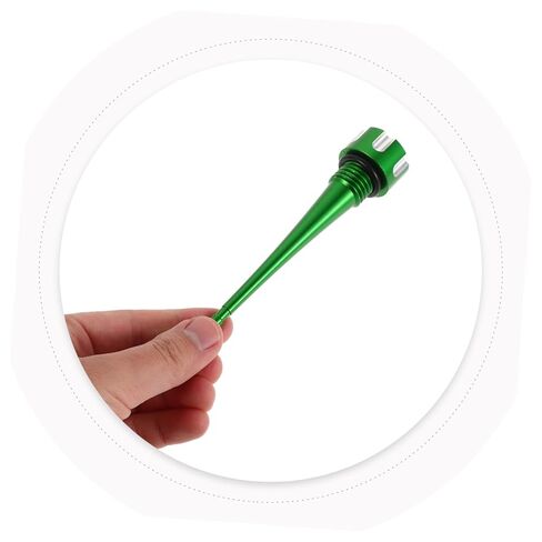 Vaguelly Motorcycle Oil Indicator for ATV Quad Pit Bikes and Go Kart Durable Construction for Efficient Fuel Saving Versatile Off Road Usage in Saudi Arabia