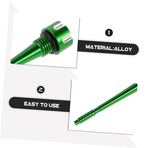 Vaguelly Motorcycle Oil Indicator for ATV Quad Pit Bikes and Go Kart Durable Construction for Efficient Fuel Saving Versatile Off Road Usage in Saudi Arabia