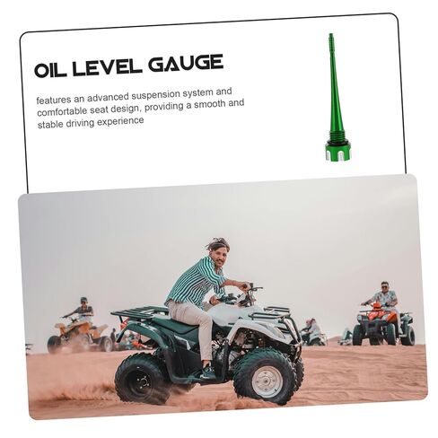 Vaguelly Motorcycle Oil Indicator for ATV Quad Pit Bikes and Go Kart Durable Construction for Efficient Fuel Saving Versatile Off Road Usage in Saudi Arabia