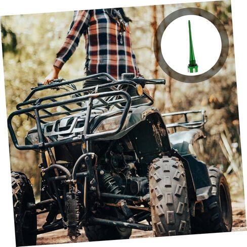 Vaguelly Motorcycle Oil Indicator for ATV Quad Pit Bikes and Go Kart Durable Construction for Efficient Fuel Saving Versatile Off Road Usage in Saudi Arabia