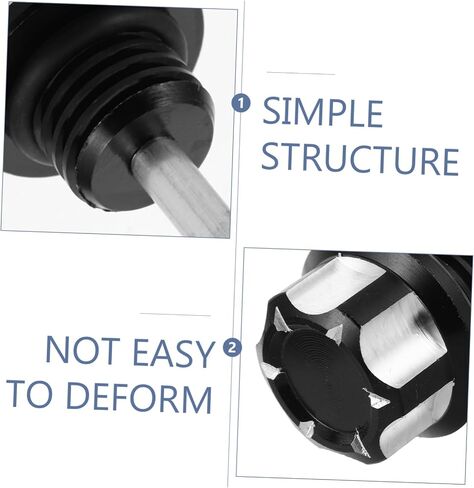 مقياس زيت زيروديكو لزيت الدراجات النارية ، أداة قياس زيت المحرك من الألومنيوم CNC CNC. in Kuwait