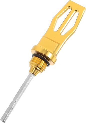Ciieeo Motorcycle Maintenance Tool Aluminum Oil Dipstick Screw Cap Oil Level Gauge for Scooters Dirt Bikes Car Easy DIY Install in Saudi Arabia