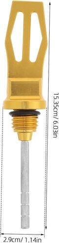 Ciieeo Motorcycle Maintenance Tool Aluminum Oil Dipstick Screw Cap Oil Level Gauge for Scooters Dirt Bikes Car Easy DIY Install in Saudi Arabia