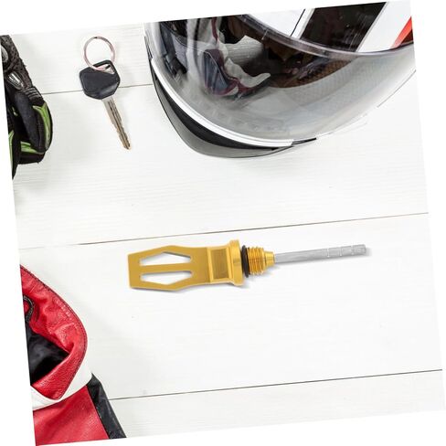 Ciieeo Motorcycle Maintenance Tool Aluminum Oil Dipstick Screw Cap Oil Level Gauge for Scooters Dirt Bikes Car Easy DIY Install in Saudi Arabia
