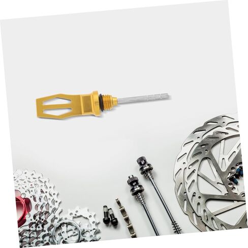 Ciieeo Motorcycle Maintenance Tool Aluminum Oil Dipstick Screw Cap Oil Level Gauge for Scooters Dirt Bikes Car Easy DIY Install in Saudi Arabia
