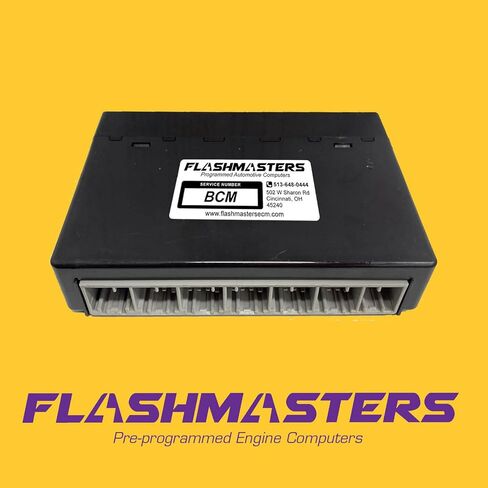2006-13 GM Body Control Module 20939137 "Programmed to Your VIN BCM in Saudi Arabia