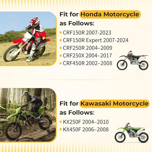 M Mati 24mm flywheel puller مزيل لـ Honda CRF150R CRF250R CRF250X CRF450R لـ YAMAHA YZ250F YZ450F لـ SUZUKI RMZ250 RMZ450 لـ KAWASAKI KX250F KX450F in Saudi Arabia