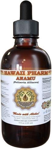 Anamu Liquid Extract, Anamu (Petiveria Alliacea) Herb Powder Tincture Supplement 4 oz in Saudi Arabia