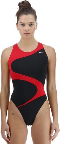 TYR Women's Vanguard Splice Durafast Elite Maxfit One Piece Swimsuit in Saudi Arabia