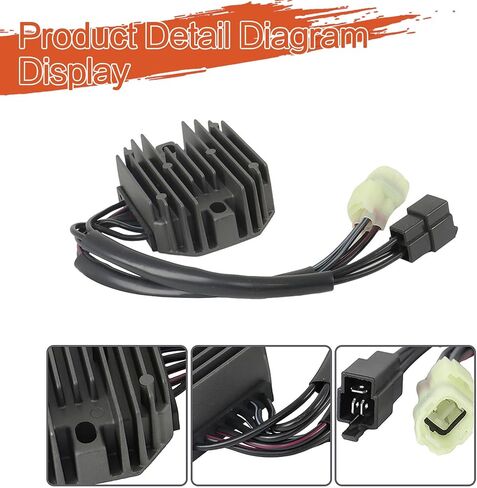 labwork Stator Regulator Rectifier Flywheel Kit Replacement for Arctic Cat 400 Auto 2003-2008 Replacement for 32102-38F00 32102-38F01 3430-053 3530-059 3402-590 in Saudi Arabia