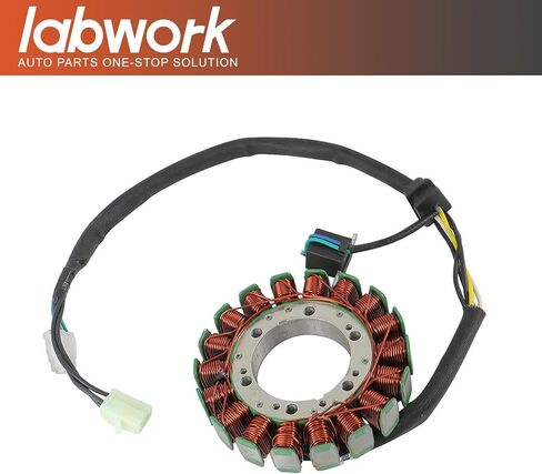 labwork Stator Regulator Rectifier Flywheel Kit Replacement for Arctic Cat 400 Auto 2003-2008 Replacement for 32102-38F00 32102-38F01 3430-053 3530-059 3402-590 in Saudi Arabia