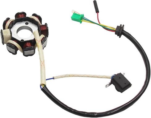 8 Coil Pole Magneto Flywheel Stator for GY6 125cc 150cc Scooter PIT Quad Dirt Bike ATV Go Kart Moped AC 5 Wires in Saudi Arabia