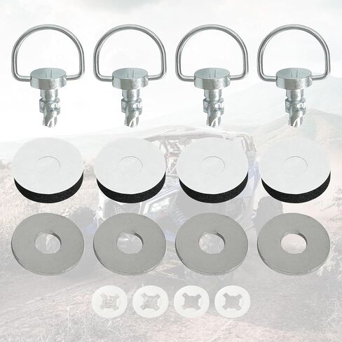 SAUTVS X3 Roof Pins Quick Release Bolts for Can-Am Maverick X3, Roof Screw Bolt Fastener Kit for Can Am Maverick X3 / X3 MAX 2017-2025 Accessories (4 Sets, Replace OEM #715003815) in Saudi Arabia