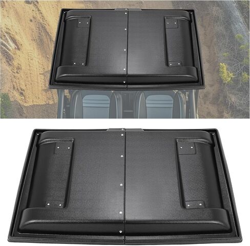 KUAFU Hard Roof Top Compatible with 1990-2025 Kawasaki Mule 2010 2020 2030 2500 2510 2520 3000 3010 3020 4000 4010 Diesel 4x4 FE SE Replacement for KAF30-030A Top Roof Plastic Black in Saudi Arabia