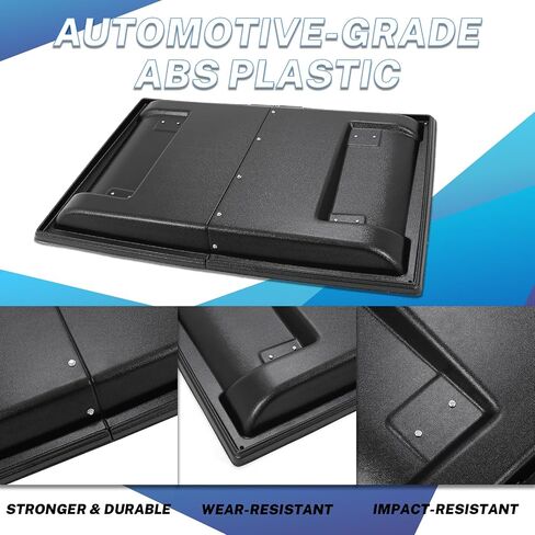 KUAFU Hard Roof Top Compatible with 1990-2025 Kawasaki Mule 2010 2020 2030 2500 2510 2520 3000 3010 3020 4000 4010 Diesel 4x4 FE SE Replacement for KAF30-030A Top Roof Plastic Black in Saudi Arabia