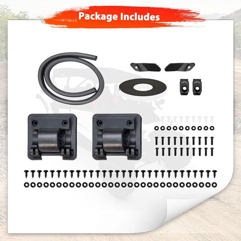 5PCS Combination Plastic Roof Top for Polaris RZR XP 4 1000 Ultimate/Sport/Premium 2024 2025 4 Doors Accessories, Replace #2884554 in Saudi Arabia