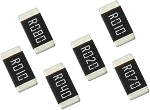 20PCS Alloy Resistor Sampling 2512 5 10 100 150 25 50 1ohm R030 R040 R060 R200 R300 Detection Current High-Power Resistor(2W 70mR R070) in Saudi Arabia