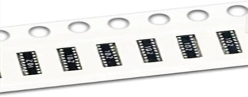 50pcs/lot 0201 0402 0603 Array 2P2R 5P2R 16P8R 0R 10R 18R 27R 47R 75R 100R 2.2K 8.2K 10K 20K 22K 43K 47K Exclusion Resistor (0402x2 4Pin 18R) in Kuwait
