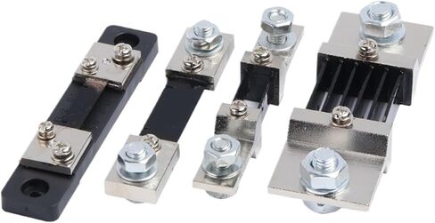 1PC Shunt Resistor FL-2 0.5 Class 75MV لـ DC Ammeter Meter External 75a 100a 150a 200a 250a 300a 500a 600a 750a 800a 1000 (250a) in Kuwait