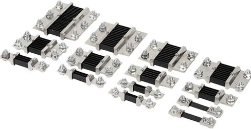 1PC Shunt Resistor FL-2 0.5 Class 75MV لـ DC Ammeter Meter External 75a 100a 150a 200a 250a 300a 500a 600a 750a 800a 1000 (250a) in Kuwait