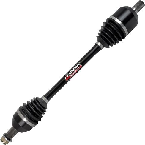 Demon PowerSports الخلفية اليسار/اليمين المحور الثقيل للخدمة (2015-17) Can Maverick 1000/Max 1000 ، مصنوع من 4340 الصلب كرومولي ، حرارة مزدوجة المعالجة عالية القوة OEM: 705502412 in Saudi Arabia