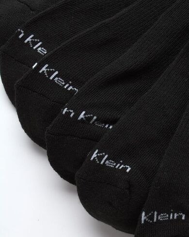 Calvin Klein Girls' Quarter Socks - 6 Pack Stretch Performance Cushioned Comfort Athletic Ankle Socks with Arch Support in Saudi Arabia