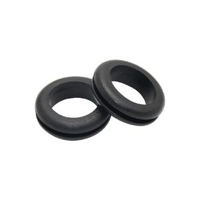 3/4 Inch Rubber Grommets, 5/8" ID, 20PCS Rubber Grommets for Wiring, Rubber Hole Grommet for Wires, Cables, Plugs, Automotive