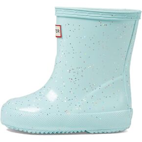 Hunter Girl's Original First Classic Giant Glitter Boot (Little Toddler/Big Kid) Rain