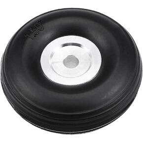 DMiotech 1.5 Inch PU Sponge Wheels RC Airplane Tire with Hub for RC Car Model Ship DIY Project in Saudi Arabia