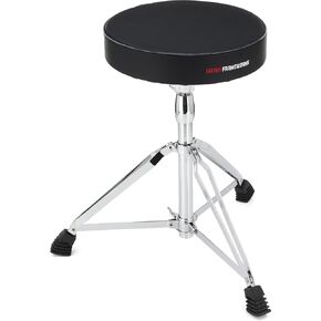 Gator Frameworks Universal Round-Top Spindle Adjustment 325lb Weight Capacity Drum Throne (GFW-DRUMTHRONE-R)