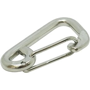 Scuba Choice Boat Marine Clip Stainless Steel Safety Spring Hook Carabiner
