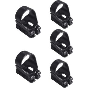 5 Pcs Snorkel Clip Plastic Snorkel Keeper Tube Holder Snorkel Keeper Retainer Replacement for Attaching to Mask Strap