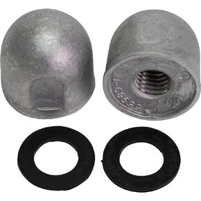 Quicksilver 55989Q9 Aluminum Anodes for MerCruiser Transom Plate Nuts