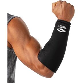 Shock Doctor SD40060-00001-L/XL SD Flex Ice Therapy Arm/Elbow Comp Sleeve-Black-L/XL