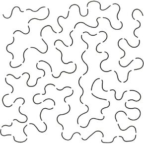 Quilting Creations Large Stipple Quilt Stencil